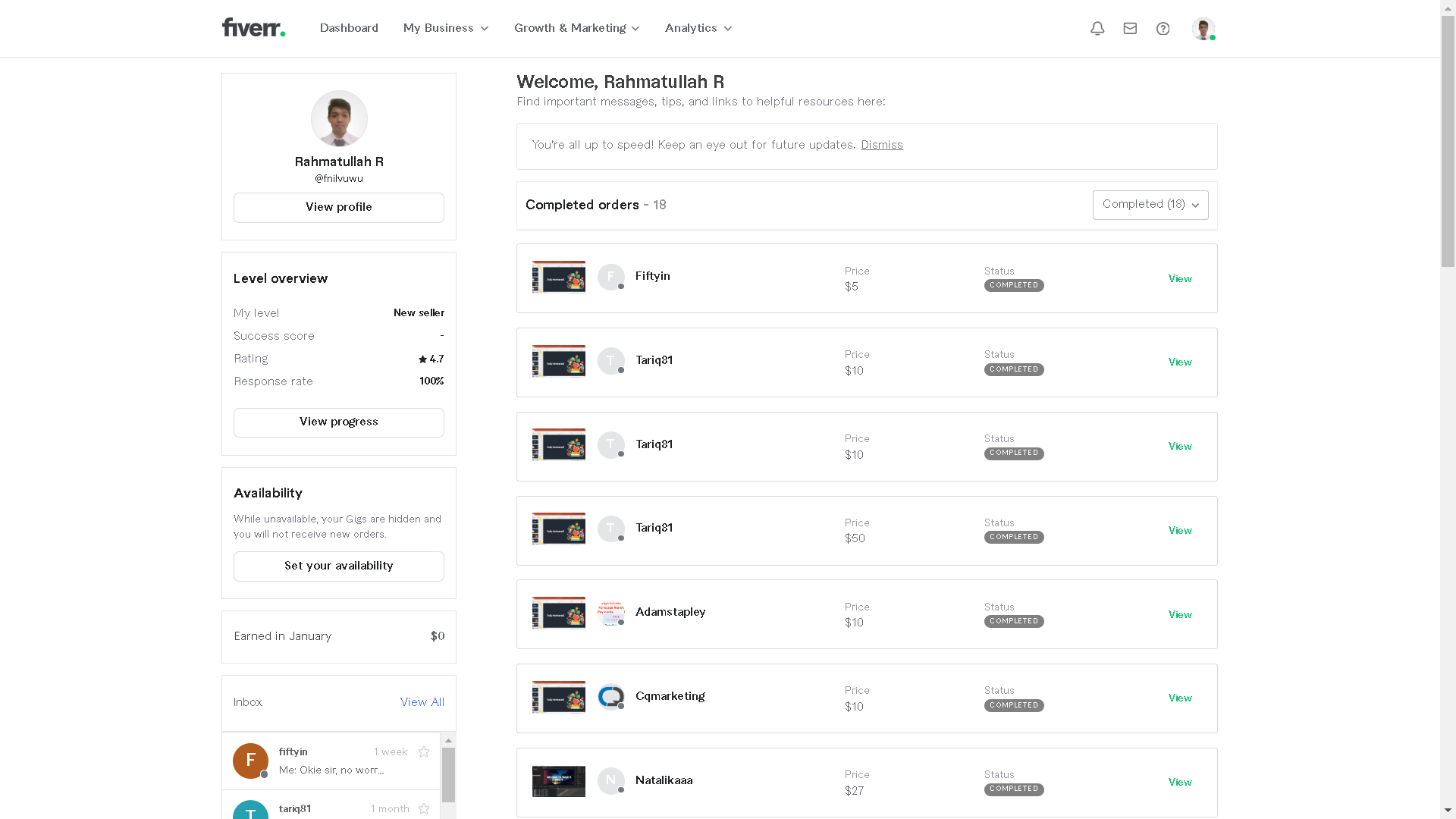 Freelance Graphic Designer